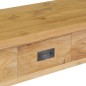Tavolo Consolle in Legno Massello di Teak 90x30x80 cm Tavolo Consolle in Legno Massello di Teak 90x30x80 cm
