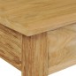 Tavolo Consolle in Legno Massello di Teak 90x30x80 cm Tavolo Consolle in Legno Massello di Teak 90x30x80 cm