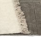 Tappeto Kilim in Cotone 160x230 cm Grigio Talpa Tappeto Kilim in Cotone 160x230 cm Grigio Talpa