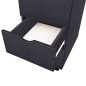 Cassettiera 33x45x60 cm Nero Cassettiera 33x45x60 cm Nero
