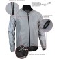 Avento Giacca a Vento Riflettente da Uomo XL 74RC-ZIL-XL Avento Giacca a Vento Riflettente da Uomo XL 74RC-ZIL-XL