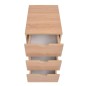 vidaXL Cassettiera 33x45x60 cm Quercia vidaXL Cassettiera 33x45x60 cm Quercia