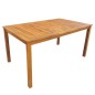 Set da Pranzo da Giardino 5 pz in Legno Massello di Acacia Set da Pranzo da Giardino 5 pz in Legno Massello di Acacia