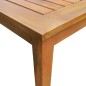 Set da Pranzo da Giardino 5 pz in Legno Massello di Acacia Set da Pranzo da Giardino 5 pz in Legno Massello di Acacia