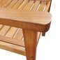 Set da Pranzo da Giardino 5 pz in Legno Massello di Acacia Set da Pranzo da Giardino 5 pz in Legno Massello di Acacia
