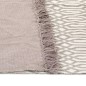 Tappeto Kilim in Cotone 160x230 cm con Motivi Grigio Talpa Tappeto Kilim in Cotone 160x230 cm con Motivi Grigio Talpa
