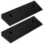 Rampe per Cordolo 2 pz 50x17,5x5 cm in Gomma Rampe per Cordolo 2 pz 50x17,5x5 cm in Gomma