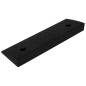 Rampe per Cordolo 2 pz 50x17,5x5 cm in Gomma Rampe per Cordolo 2 pz 50x17,5x5 cm in Gomma