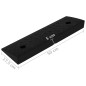 Rampe per Cordolo 2 pz 50x17,5x5 cm in Gomma Rampe per Cordolo 2 pz 50x17,5x5 cm in Gomma