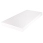 Materasso con Fodera Lavabile 200 x 80 x 17 cm