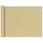Paravento da Balcone in Tessuto Oxford 90x600 cm Beige Paravento da Balcone in Tessuto Oxford 90x600 cm Beige