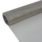 vidaXL Recinzione in Rete in Acciaio Inossidabile 100x500 cm Argento vidaXL Recinzione in Rete in Acciaio Inossidabile 100x500 cm Argento