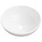 Lavandino Bianco 28x28x10 cm in Ceramica Lavandino Bianco 28x28x10 cm in Ceramica
