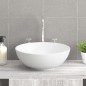 Lavandino Bianco 28x28x10 cm in Ceramica Lavandino Bianco 28x28x10 cm in Ceramica