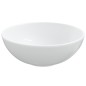 Lavandino Bianco 28x28x10 cm in Ceramica Lavandino Bianco 28x28x10 cm in Ceramica