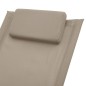 Lettino Prendisole per Bambini in Acciaio Grigio Talpa Lettino Prendisole per Bambini in Acciaio Grigio Talpa