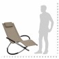 Lettino Prendisole per Bambini in Acciaio Grigio Talpa Lettino Prendisole per Bambini in Acciaio Grigio Talpa