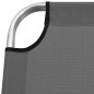Lettino Prendisole Senior Pieghevole Alto in Alluminio Grigio Lettino Prendisole Senior Pieghevole Alto in Alluminio Grigio