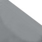 Lettino Prendisole con Baldacchino Grigio Lettino Prendisole con Baldacchino Grigio