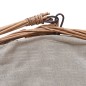 Cesta Legna da Ardere con Manico 60x44x55 cm Naturale in Salice Cesta Legna da Ardere con Manico 60x44x55 cm Naturale in Salice