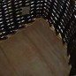 Cesta per Legna con Spallacci 57x51x69cm Salice Naturale Cesta per Legna con Spallacci 57x51x69cm Salice Naturale