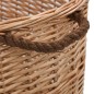 Cesta per Legna con Maniglie 78x54x34cm Salice Naturale Cesta per Legna con Maniglie 78x54x34cm Salice Naturale