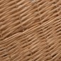 Cesta per Legna con Maniglie 78x54x34cm Salice Naturale Cesta per Legna con Maniglie 78x54x34cm Salice Naturale