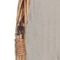 Cesta Legna da Ardere con Manico 61,5x46,5x58cm Marrone Salice Cesta Legna da Ardere con Manico 61,5x46,5x58cm Marrone Salice