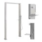 Doccia da Giardino in Acciaio Inox a Doppio Getto Doccia da Giardino in Acciaio Inox a Doppio Getto