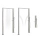 Doccia da Giardino in Acciaio Inox a Doppio Getto Doccia da Giardino in Acciaio Inox a Doppio Getto