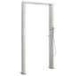 Doccia da Giardino in Acciaio Inox a Doppio Getto Doccia da Giardino in Acciaio Inox a Doppio Getto