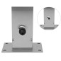 Doccia da Giardino in Acciaio Inox a Doppio Getto Doccia da Giardino in Acciaio Inox a Doppio Getto