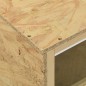 Terrario in Legno Multistrato 60x30x30 cm