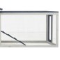 Conigliera Grigia 310x70x87 cm in Legno Massello di Pino e Abete Conigliera Grigia 310x70x87 cm in Legno Massello di Pino e Abete