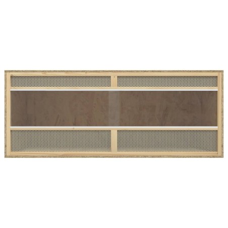 Terrario in Legno Multistrato 120x50x50 cm