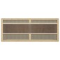 Terrario in Legno Multistrato 120x50x50 cm