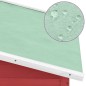 Pollaio con Casetta Nidificazione Rosso e Bianco in Legno Abete Pollaio con Casetta Nidificazione Rosso e Bianco in Legno Abete