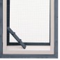 Pollaio Grigio 170x81x110cm in Legno Massello di Pino e Abete Pollaio Grigio 170x81x110cm in Legno Massello di Pino e Abete