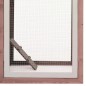 vidaXL Pollaio Moca 170x81x110 cm in Legno Massello di Pino e Abete vidaXL Pollaio Moca 170x81x110 cm in Legno Massello di Pino e Abete
