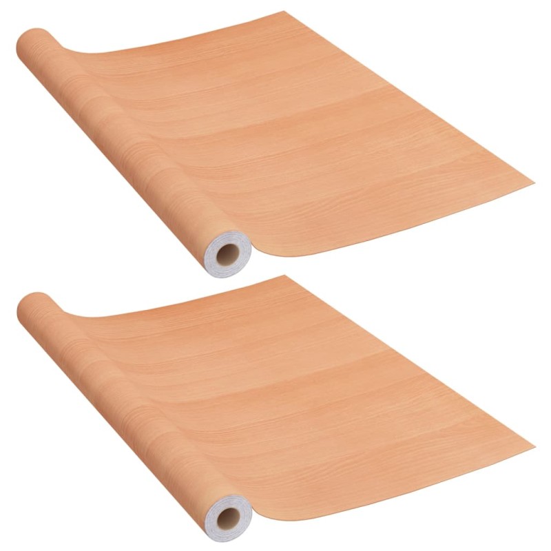 Pellicola Autoadesiva per Mobili Rovere Giapponese 500x90cm PVC Pellicola Autoadesiva per Mobili Rovere Giapponese 500x90cm PVC