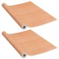 Pellicola Autoadesiva per Mobili Rovere Giapponese 500x90cm PVC Pellicola Autoadesiva per Mobili Rovere Giapponese 500x90cm PVC