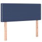Testiera Blu 80x5x78/88 cm in Tessuto Testiera Blu 80x5x78/88 cm in Tessuto