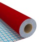 Pellicola Autoadesiva per Mobili Rossa 500x90 cm in PVC Pellicola Autoadesiva per Mobili Rossa 500x90 cm in PVC