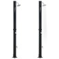 Doccia ad Energia Solare Nera 220 cm 20 L Doccia ad Energia Solare Nera 220 cm 20 L