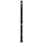 Doccia ad Energia Solare Nera 220 cm 20 L Doccia ad Energia Solare Nera 220 cm 20 L