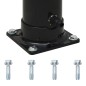 Doccia ad Energia Solare Nera 220 cm 20 L Doccia ad Energia Solare Nera 220 cm 20 L