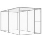 Gabbia per Gatti 3x1,5x1,5 m in Acciaio Zincato Gabbia per Gatti 3x1,5x1,5 m in Acciaio Zincato