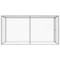 Gabbia per Gatti 3x1,5x1,5 m in Acciaio Zincato Gabbia per Gatti 3x1,5x1,5 m in Acciaio Zincato