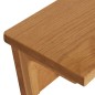 Appendiabiti 90x16x16 cm in Massello di Rovere Appendiabiti 90x16x16 cm in Massello di Rovere
