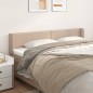 Testiera ad Orecchio Cappuccino 203x16x78/88 cm in Similpelle Testiera ad Orecchio Cappuccino 203x16x78/88 cm in Similpelle